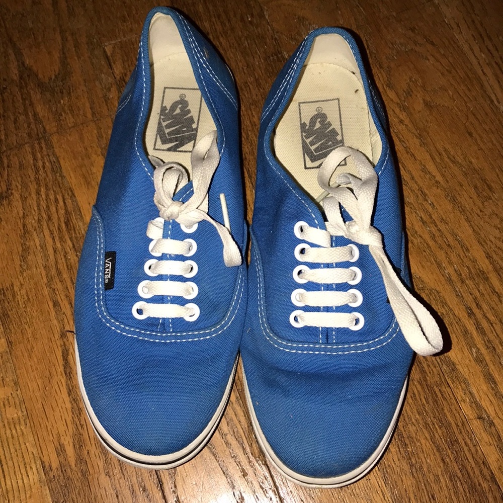 Royal blue vans